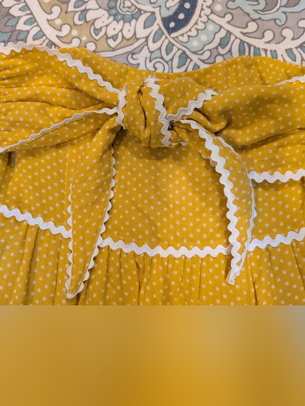 Lulu's Delightful Design Polka Dot Midi Dress - Picture 2 of 2